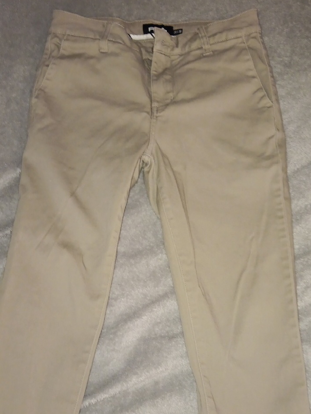 RSQ Slim Fit Khaki Chino Pants - Light Beige